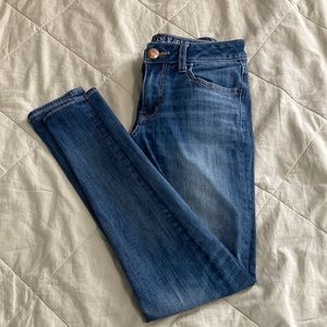 American eagle skinny jegging
